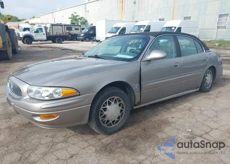 2003 Buick Lesabre Custom из США, поврежденный, VIN 1G4HP52K93U214813